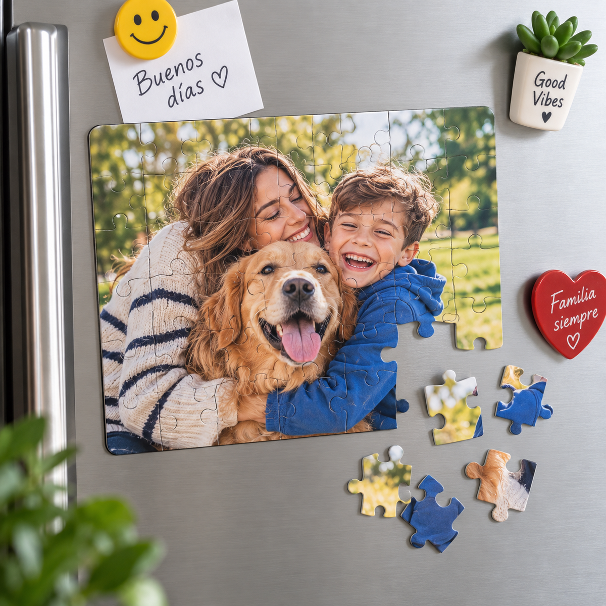 Puzzle MAGNETIX | Puzzle Magnético Personalizado con Foto