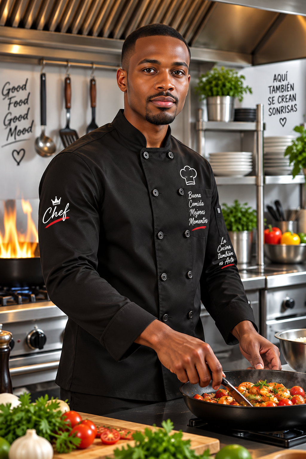Chaquetilla CHEF PRO | Chaqueta de Cocina Profesional Personalizada