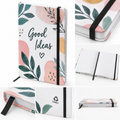 Libreta CREA | Libreta A5 de RPET Personalizada a Todo Color