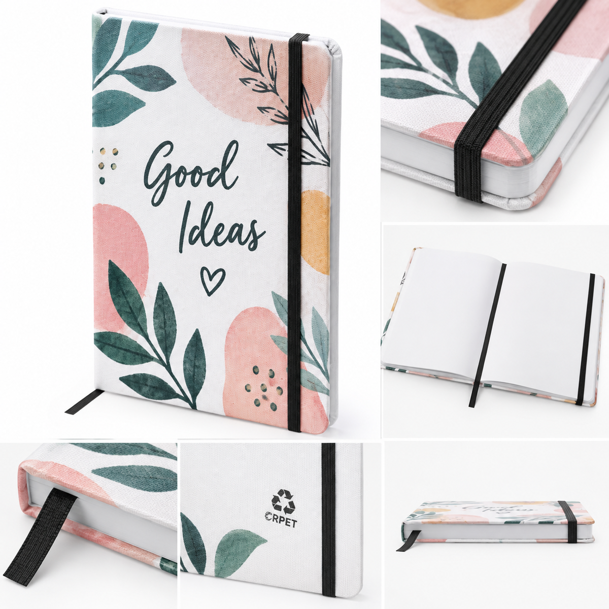 Libreta CREA | Libreta A5 de RPET Personalizada a Todo Color