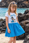 Vestido ARCOÍRIS | Vestido Infantil Bicolor Personalizado