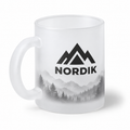 Vaso GLACIAR | Cristal Esmerilado Personalizado 350 ml