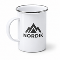 Taza RETRO XL | Metálica Personalizada 380 ml