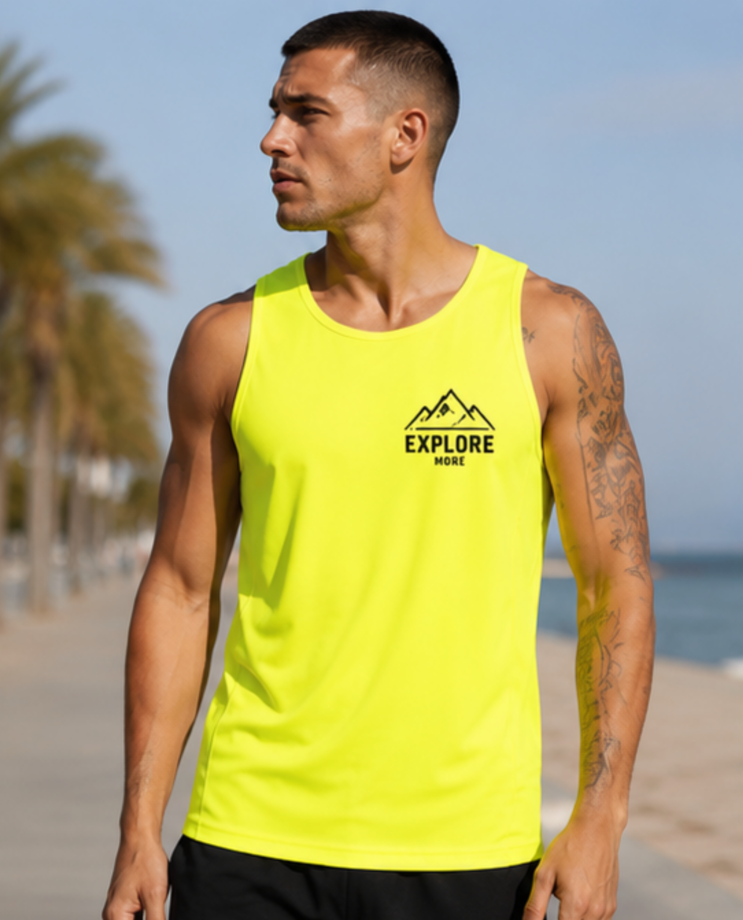 Camiseta técnica tirantes "Pau"