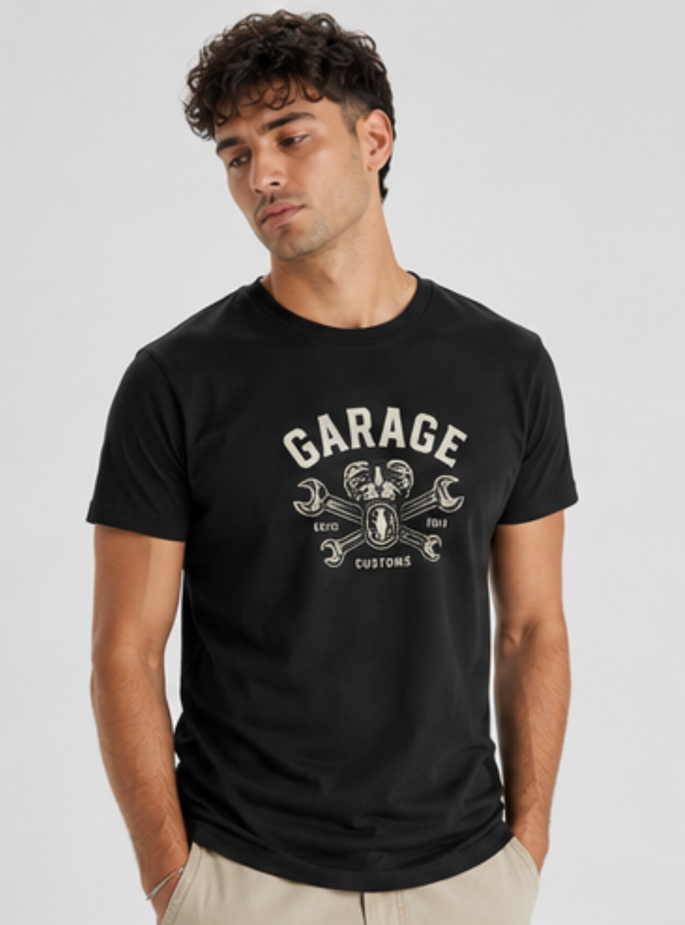 Camiseta "Basic edition" 155gr