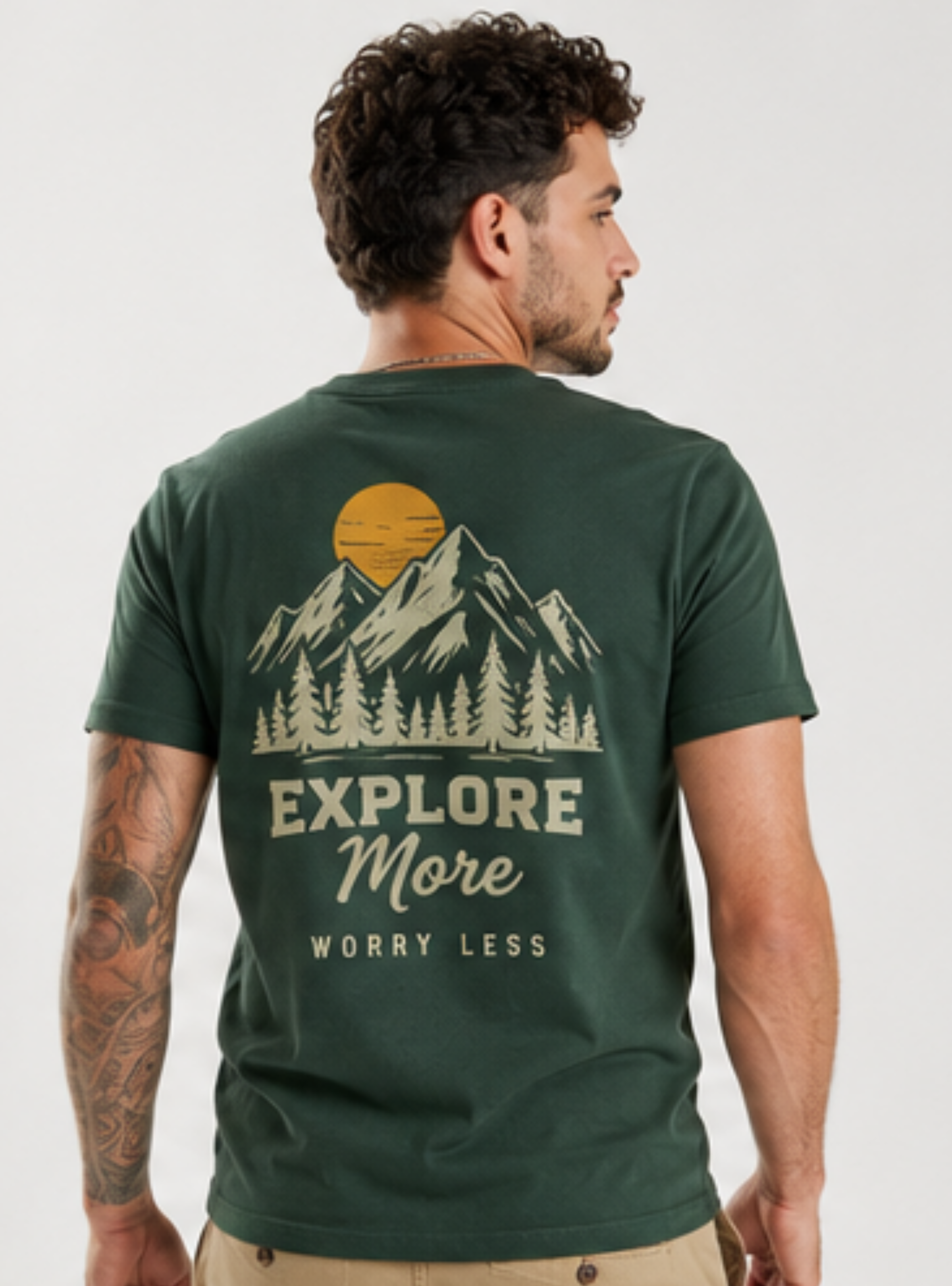 Camiseta "Basic edition" 155gr