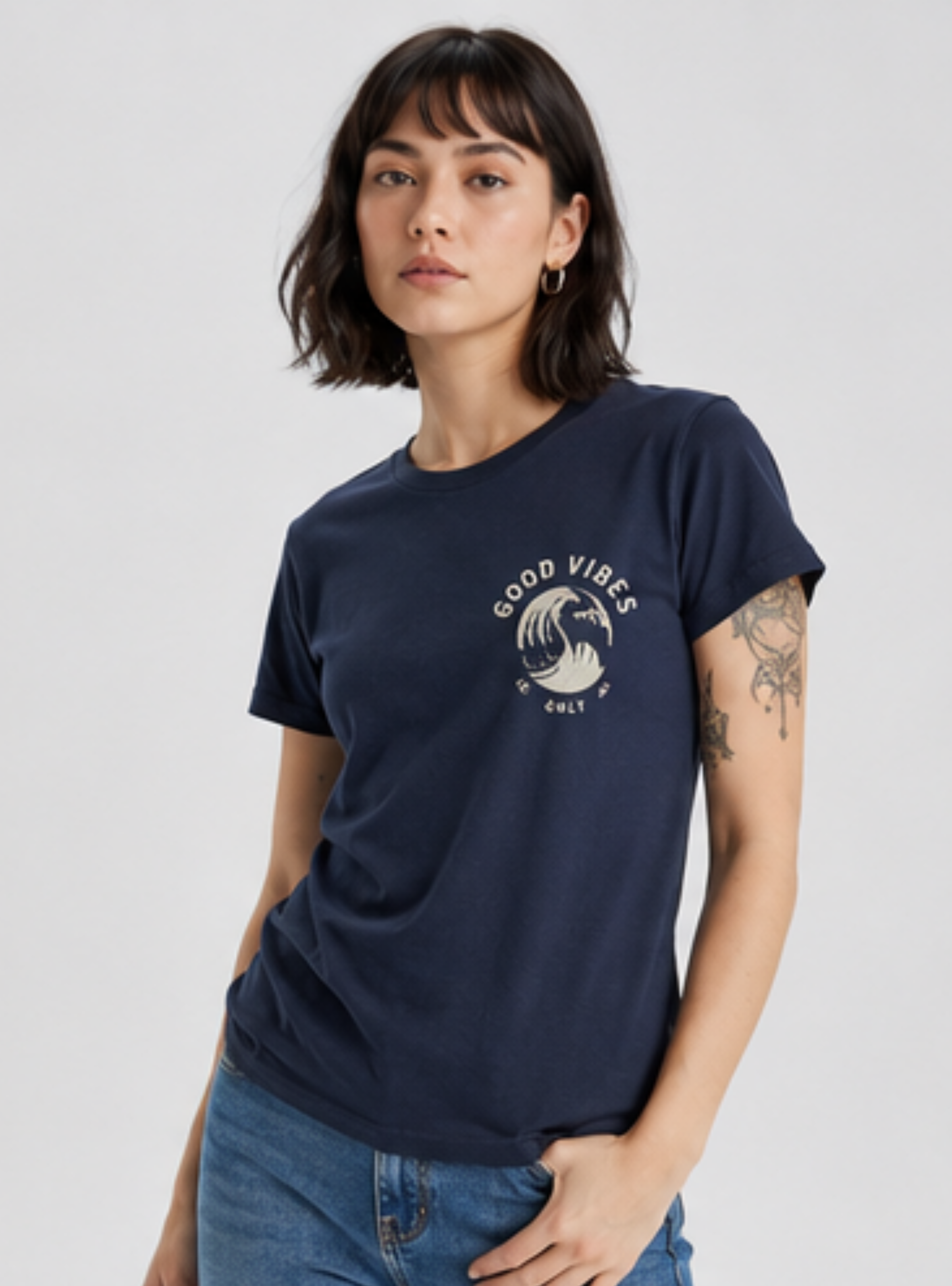 Camiseta "Basic edition" 155gr
