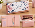 Cartera ELEGANCE | Cartera Grande de Polipiel Personalizada con Cierre Magnético