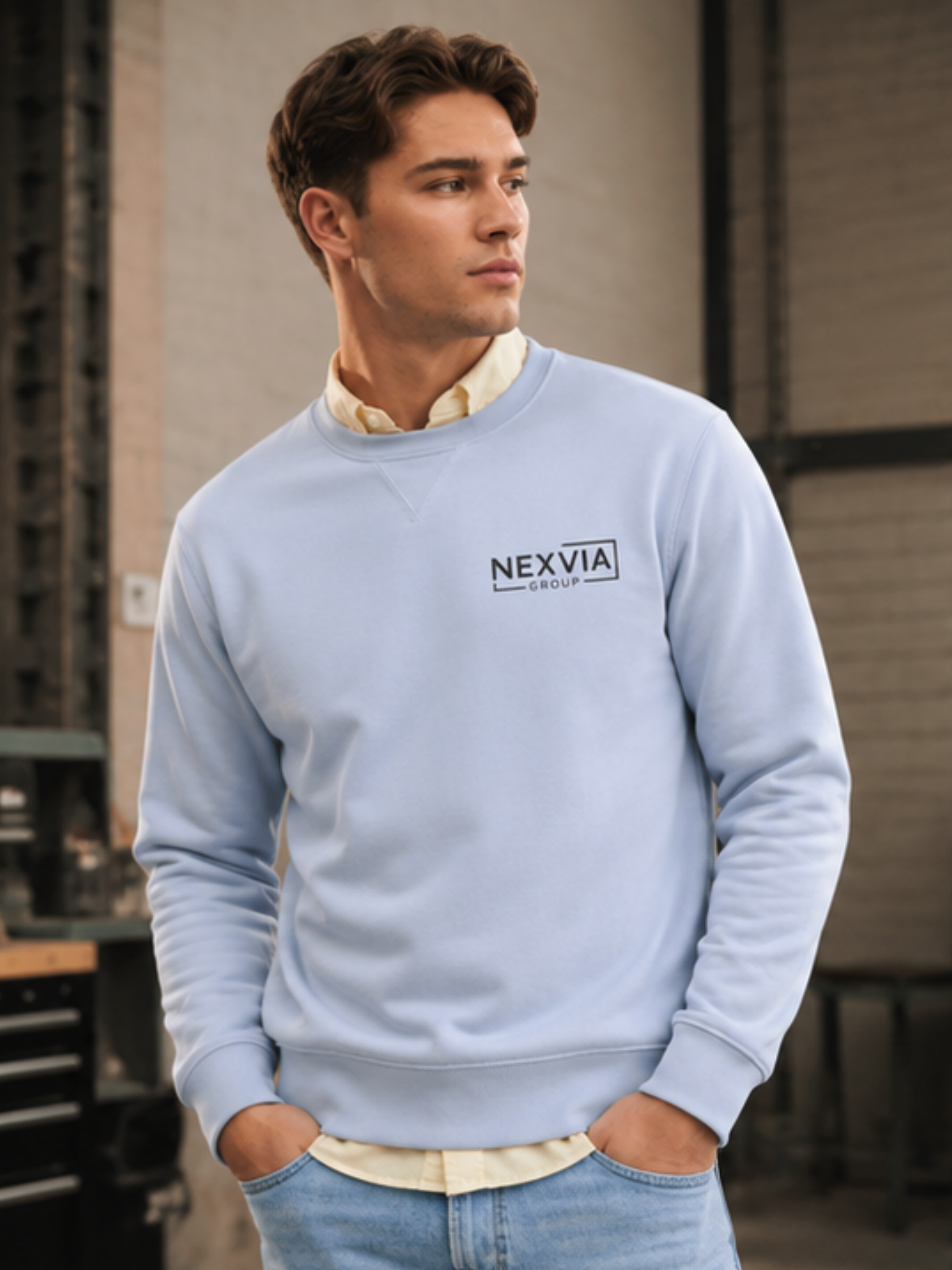 Sudadera "Essential" 280gr