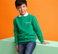 Sudadera "Essential" 280gr Tallas infantiles