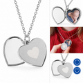 Collar SIEMPRE | Colgante Personalizado con Compartimento Secreto