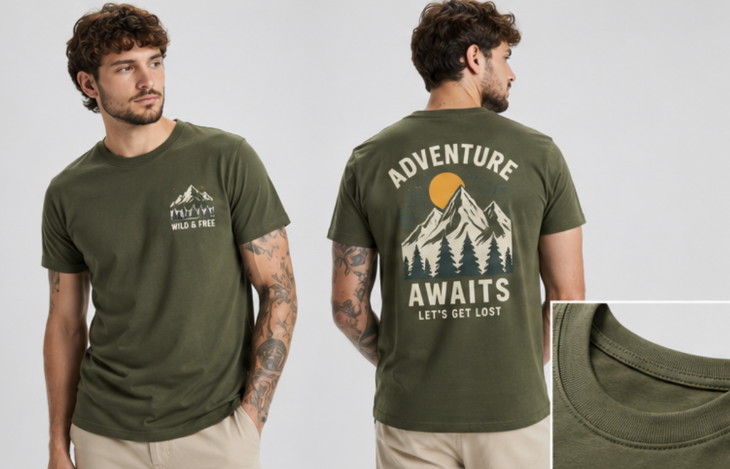 Camiseta "premium edition" 165gr