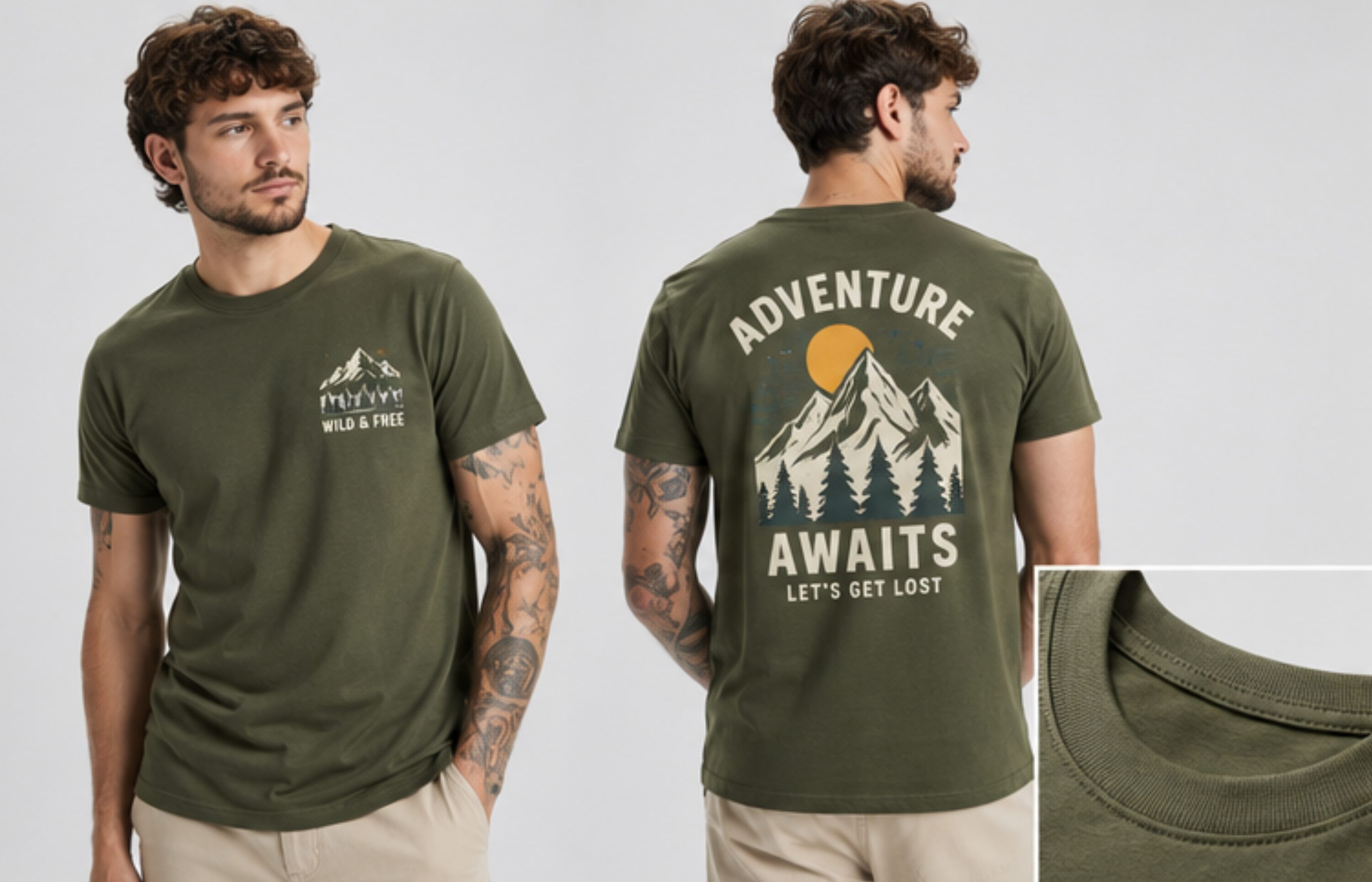 Camiseta "premium edition" 165gr