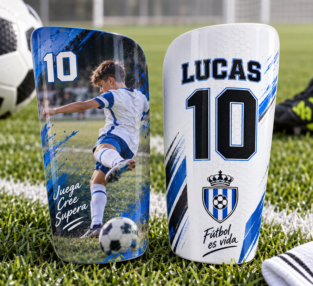 Espinilleras LEGEND | Espinilleras de Fútbol Personalizadas