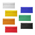 Estuche COLORIX de poliéster con cremallera en varios colores