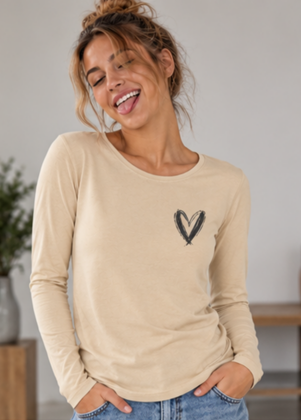 Camiseta LONG | Camiseta de Manga Larga Personalizada