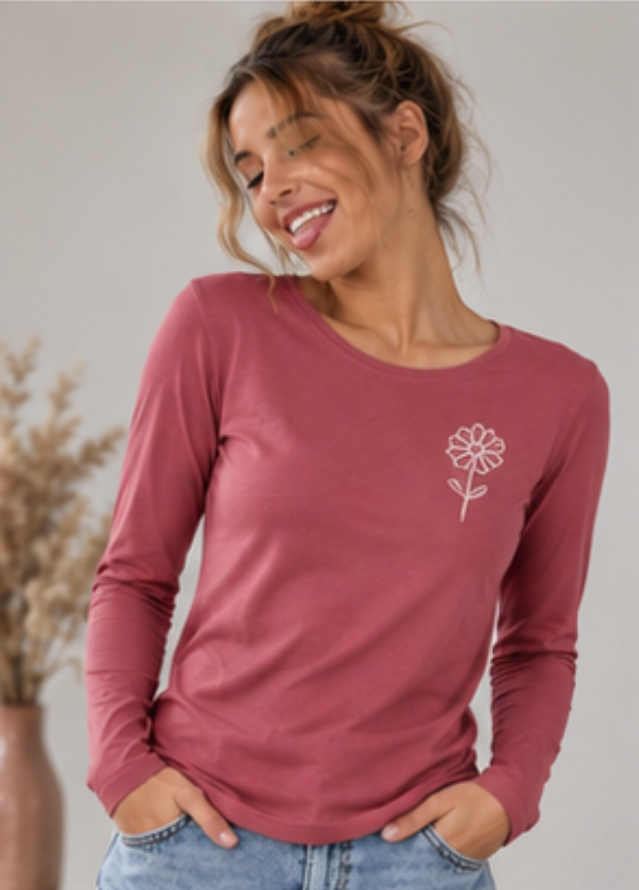 Camiseta LONG | Camiseta de Manga Larga Personalizada
