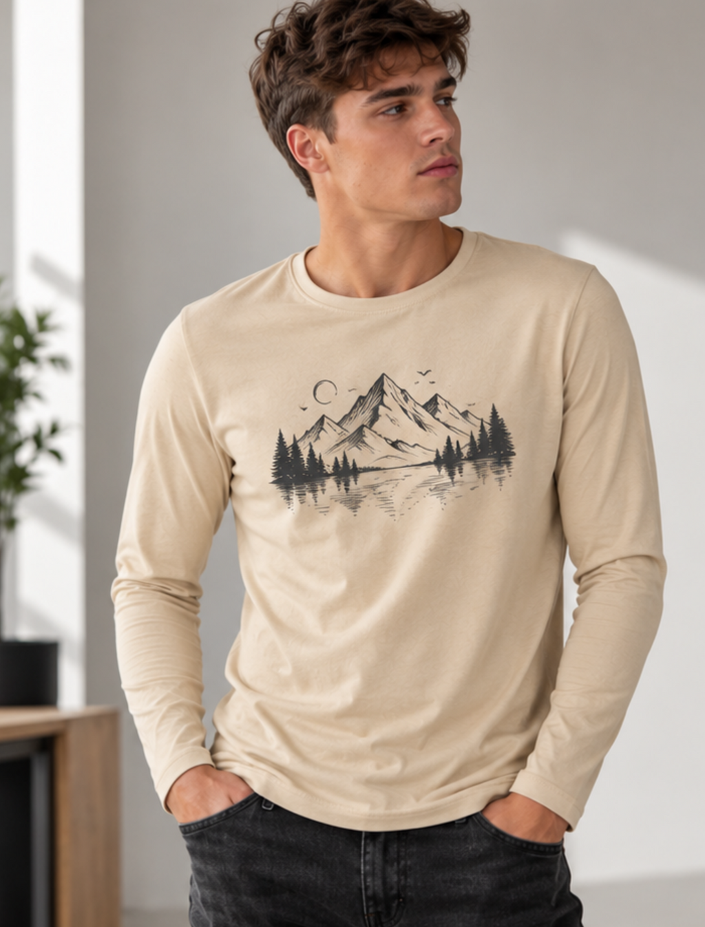 Camiseta LONG | Camiseta de Manga Larga Personalizada