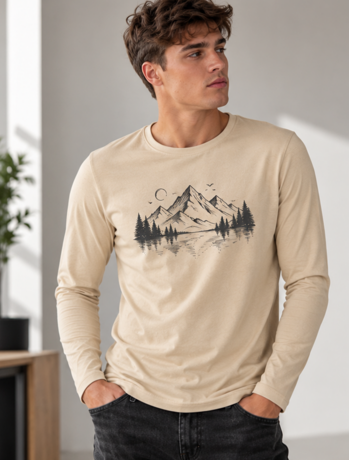 Camiseta LONG | Camiseta de Manga Larga Personalizada