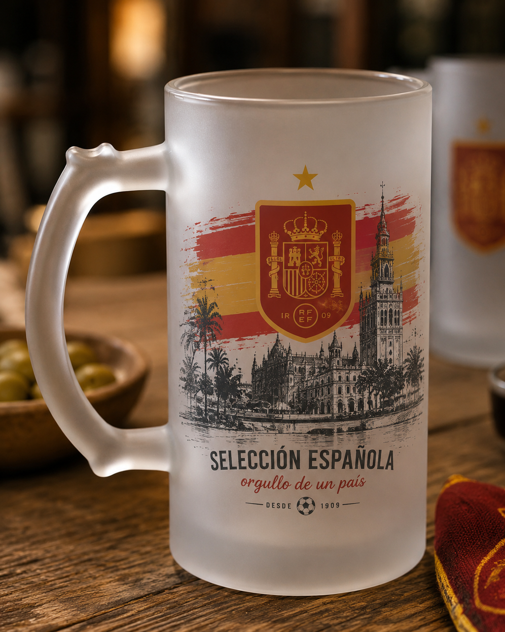 Jarra de cristal "IceBeer" 500ml