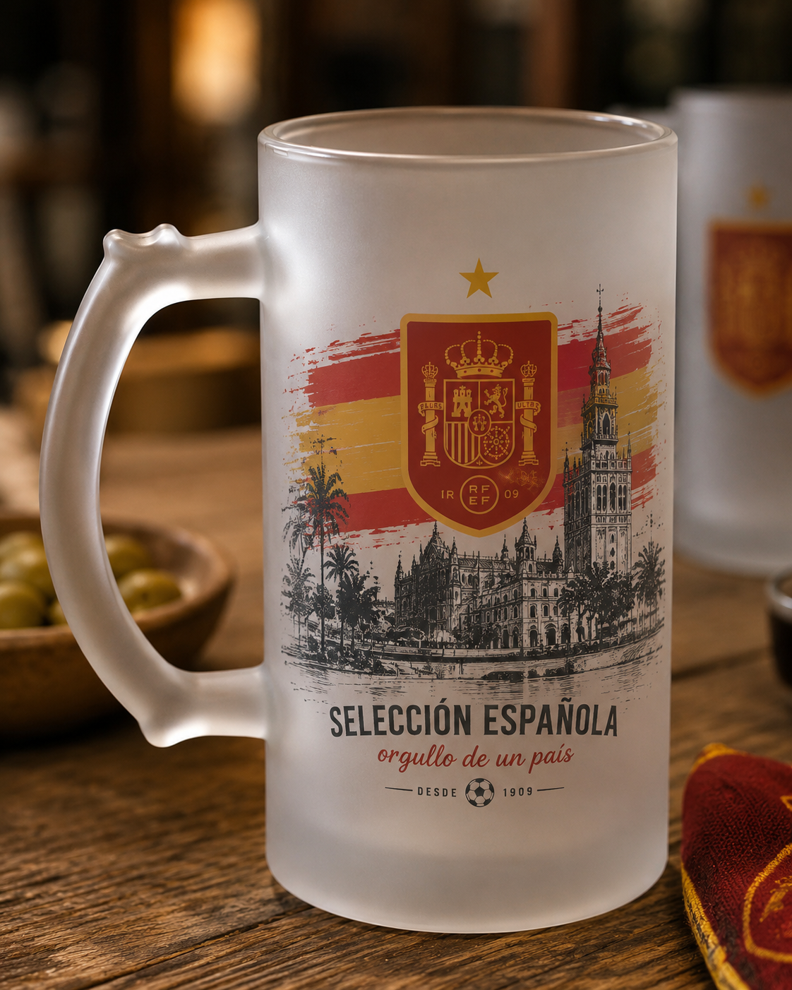 Jarra de cristal "IceBeer" 500ml