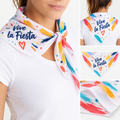 Pañuelo FESTERO | Pañuelo Triangular Personalizado para Fiestas y Peñas