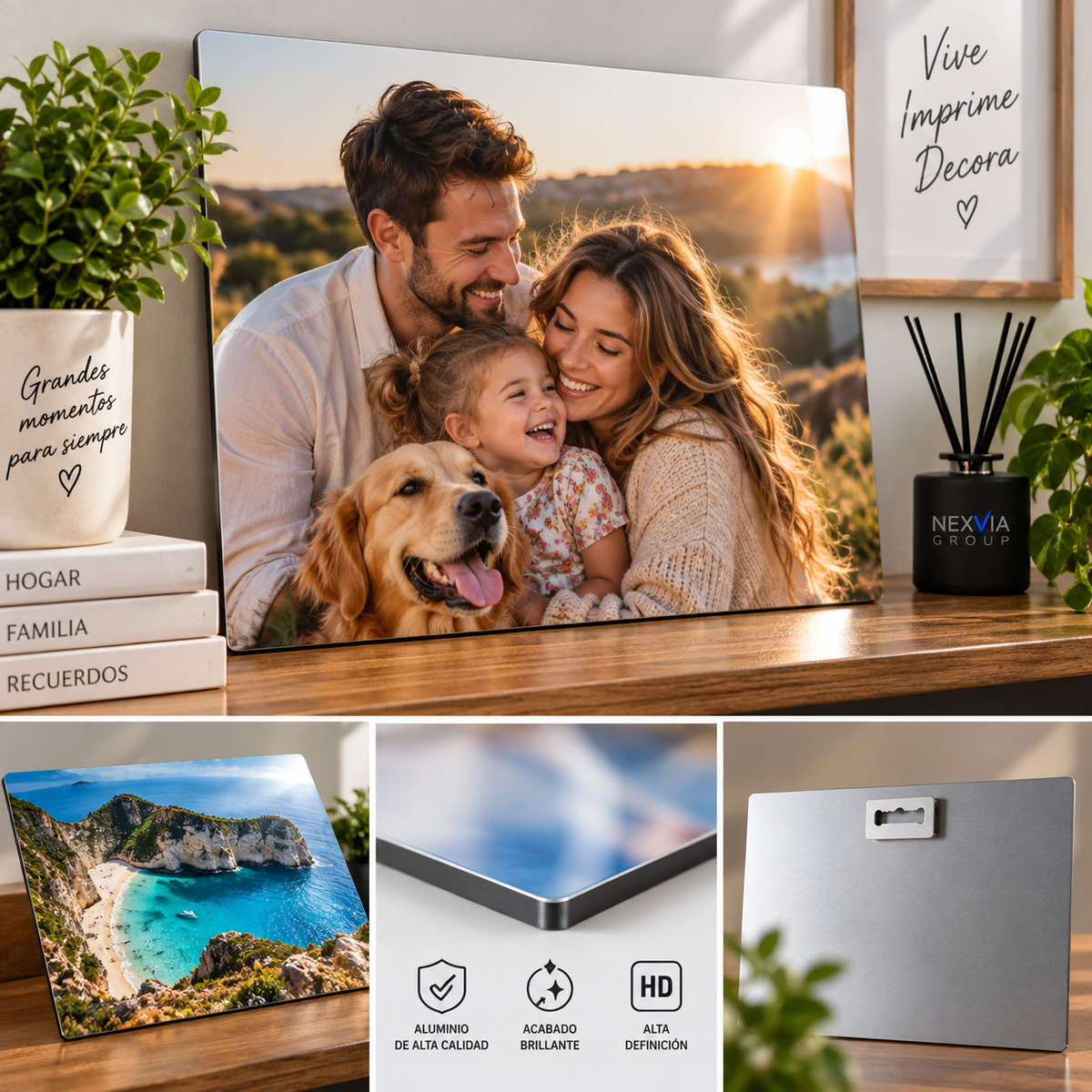 Foto LUMINA | Fotografía Personalizada sobre Aluminio Brillante