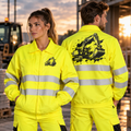 Chaqueta VIGILANT PRO | Cazadora de Alta Visibilidad Personalizada Clase 2