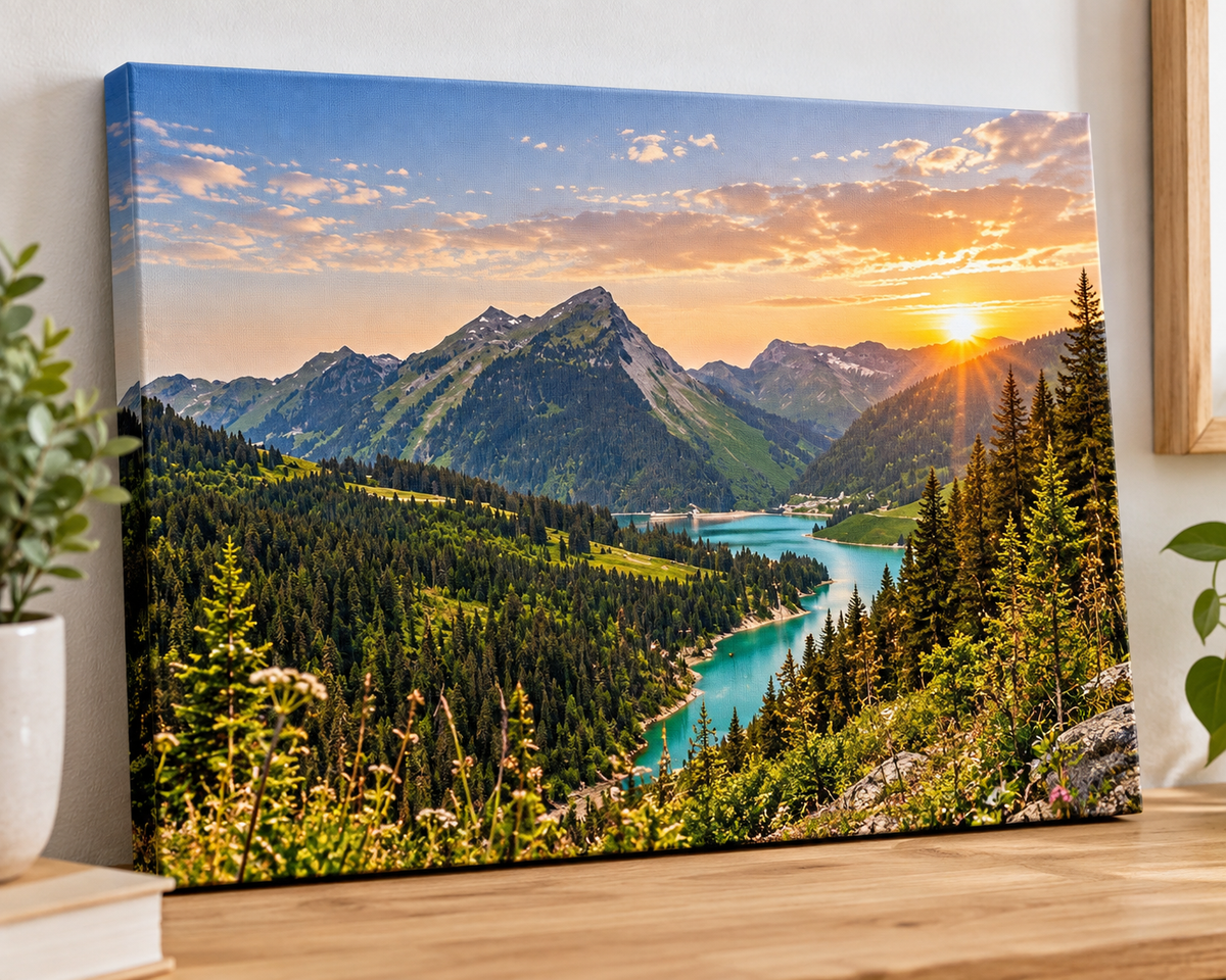 Lienzo INSTANTE | Lienzo Fotográfico Personalizado 20 × 30 cm