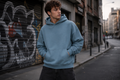 Sudadera oversize "Flow" 320gr