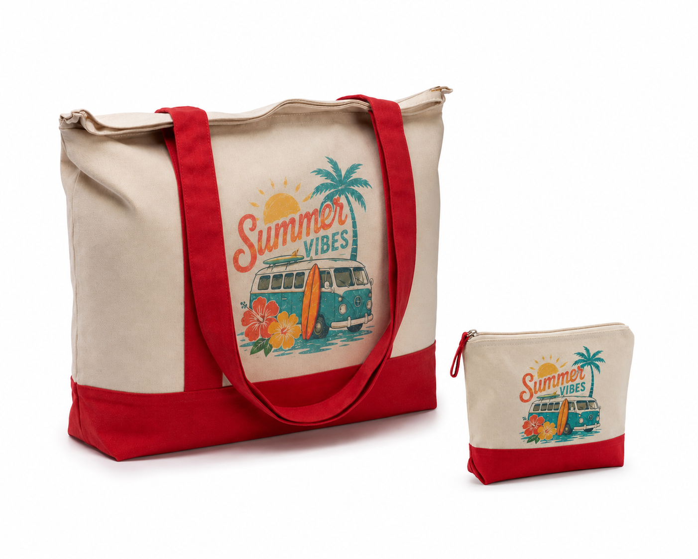 Pack verano "Sun" Bolsa y neceser