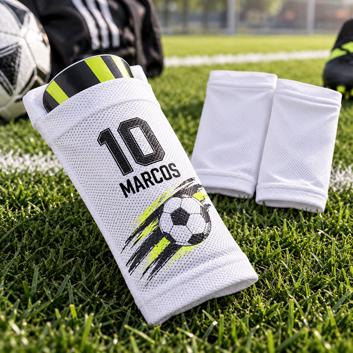 Soporte LEGEND GRIP | Sujeción para Espinilleras de Fútbol