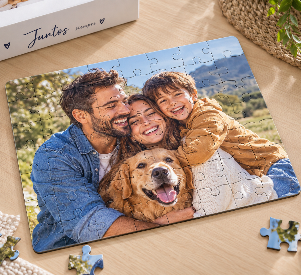 Puzzle MOMENTOS | Puzzle Fotográfico Personalizado