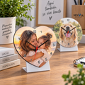 Reloj LATIDO | Reloj de Sobremesa de Madera Personalizado