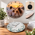 Reloj ETERNUM | Reloj de Pared Personalizado de Madera