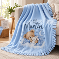 Manta NUBECITA | Manta Polar Personalizada de 150 × 200 cm