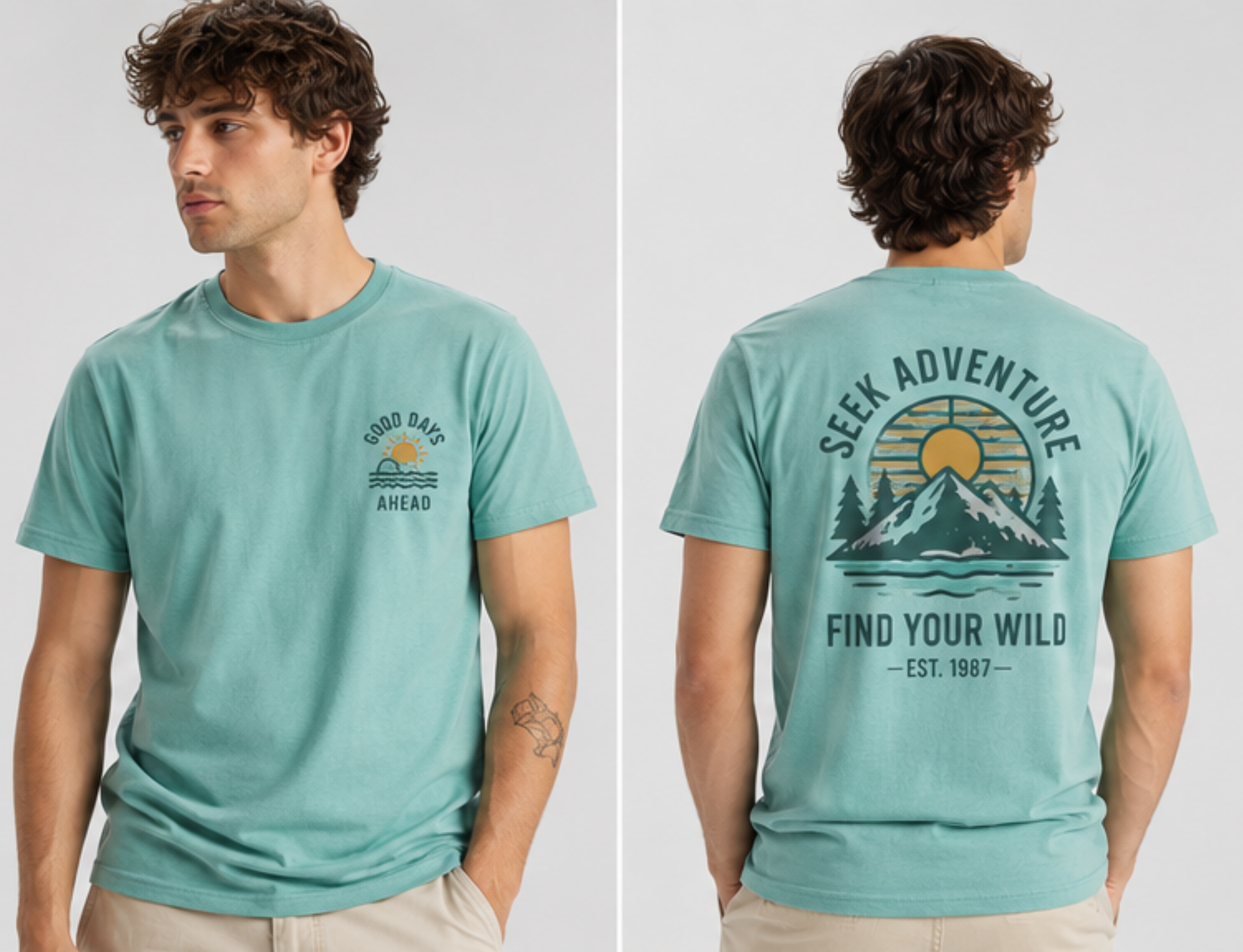 PACK x10 Camiseta "Deluxe edition" 190gr