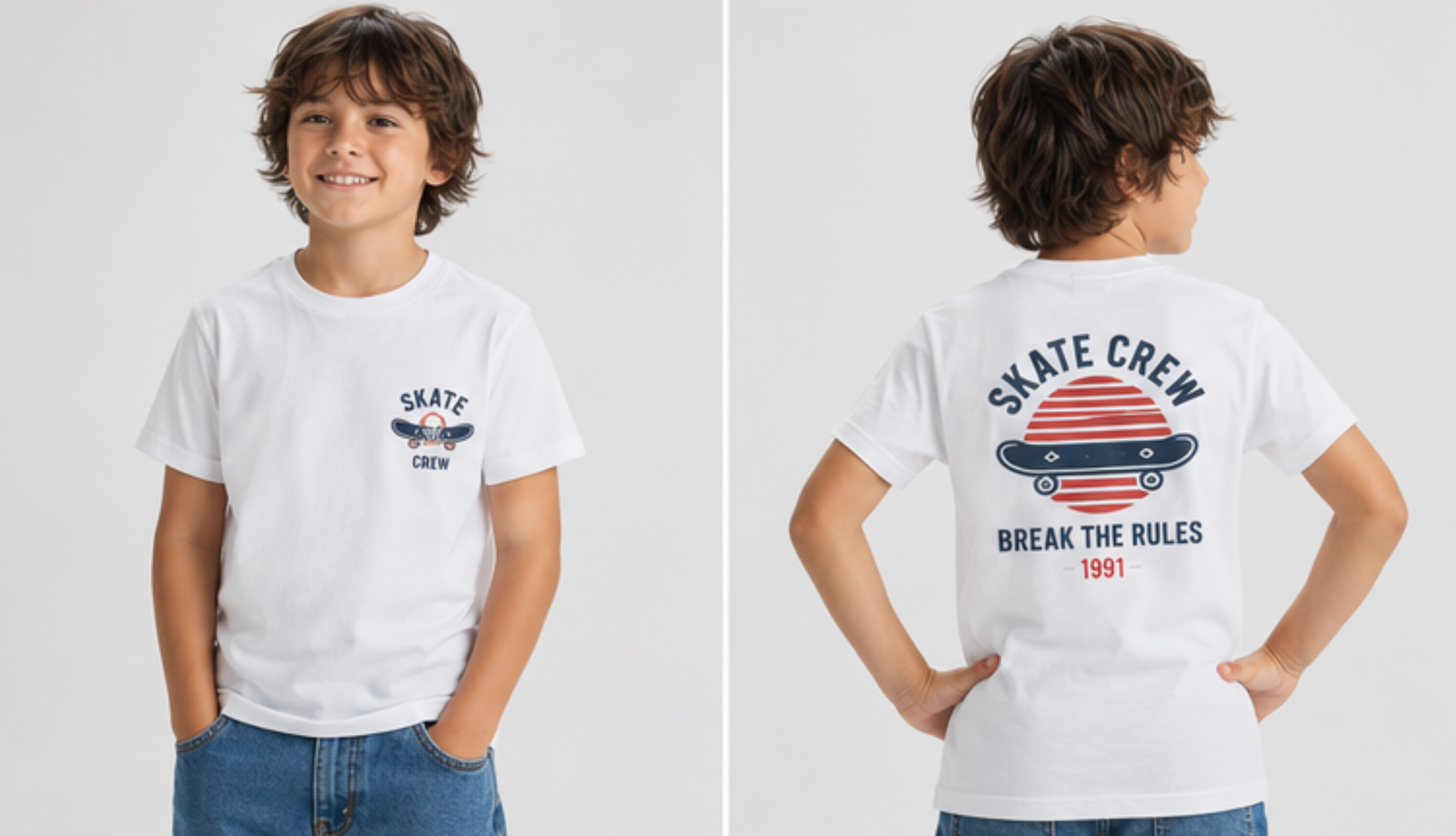 Camiseta "Deluxe edition" 190gr Tallas infantiles