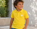 Polo punto piqué "Icon" Tallas infantiles 200gr.