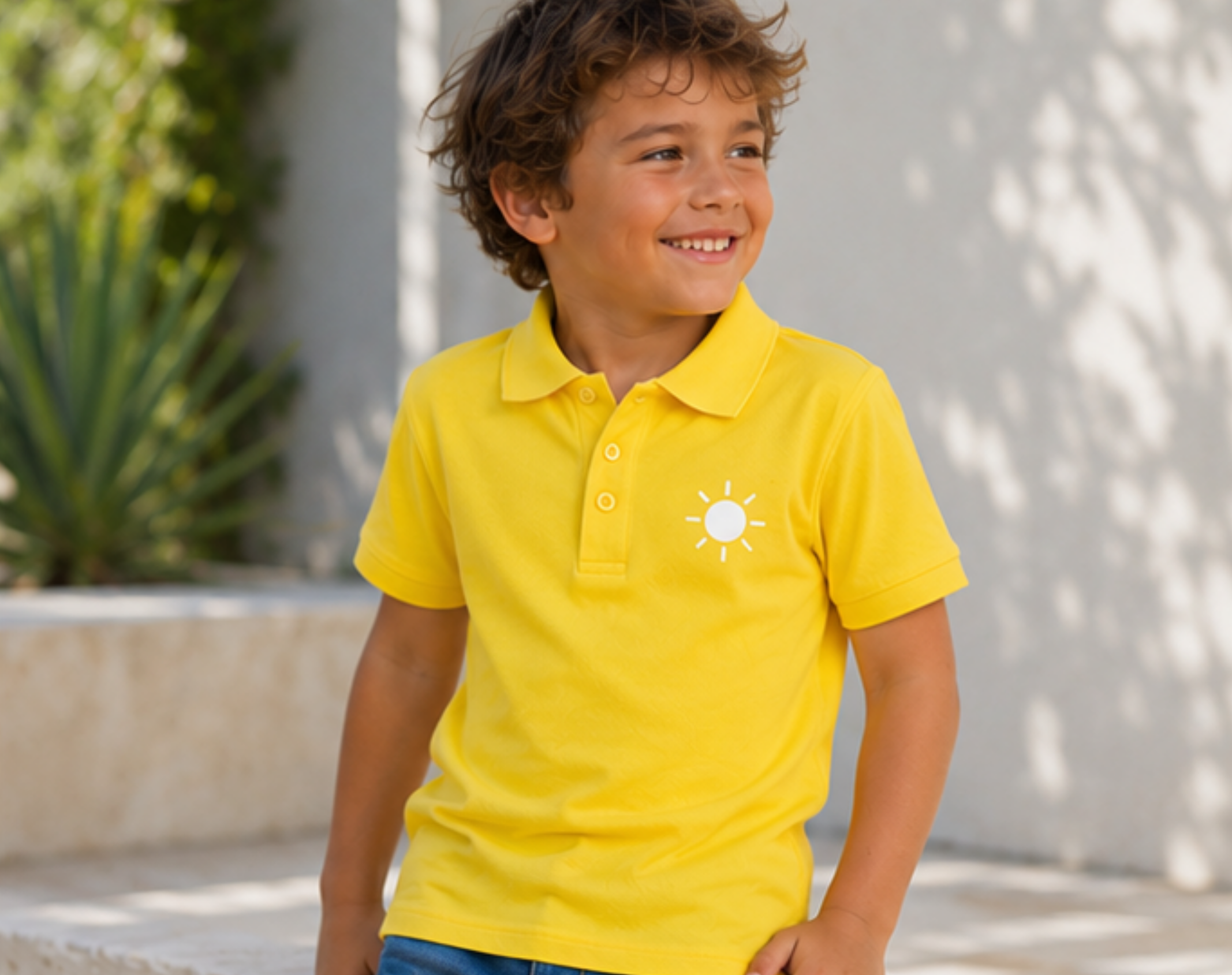 Polo punto piqué "Icon" Tallas infantiles 200gr.