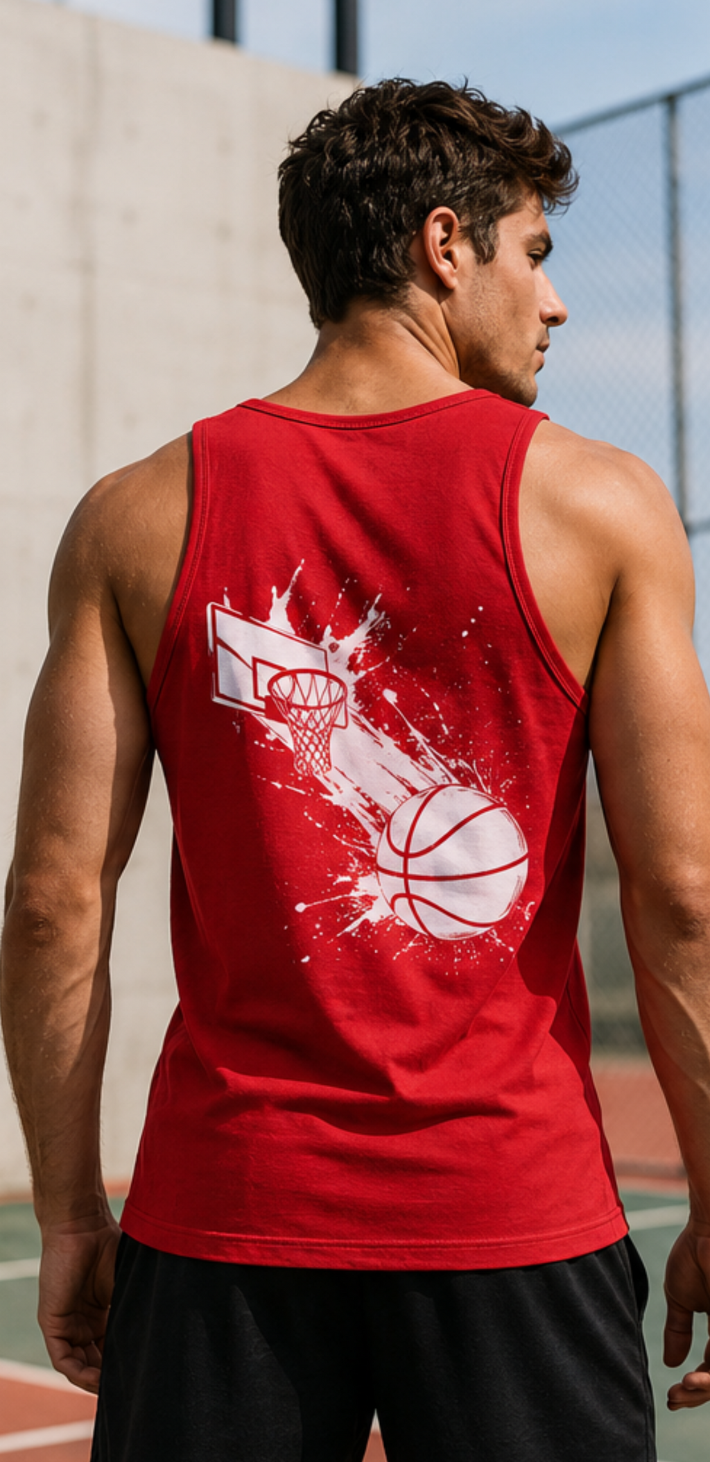 Camiseta tirantes algodón "Papi" 155gr