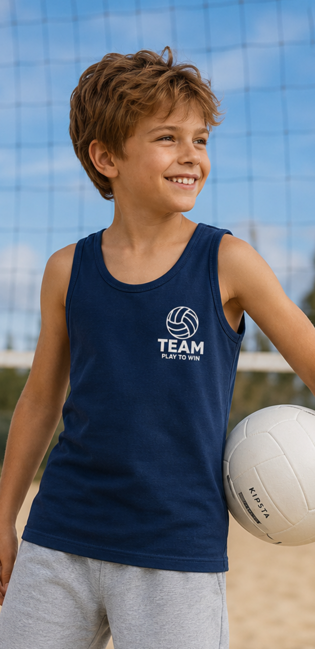 Camiseta tirantes algodón "Papi" 155gr