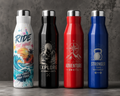 Botella térmica acero inoxidable "B600" 600ml
