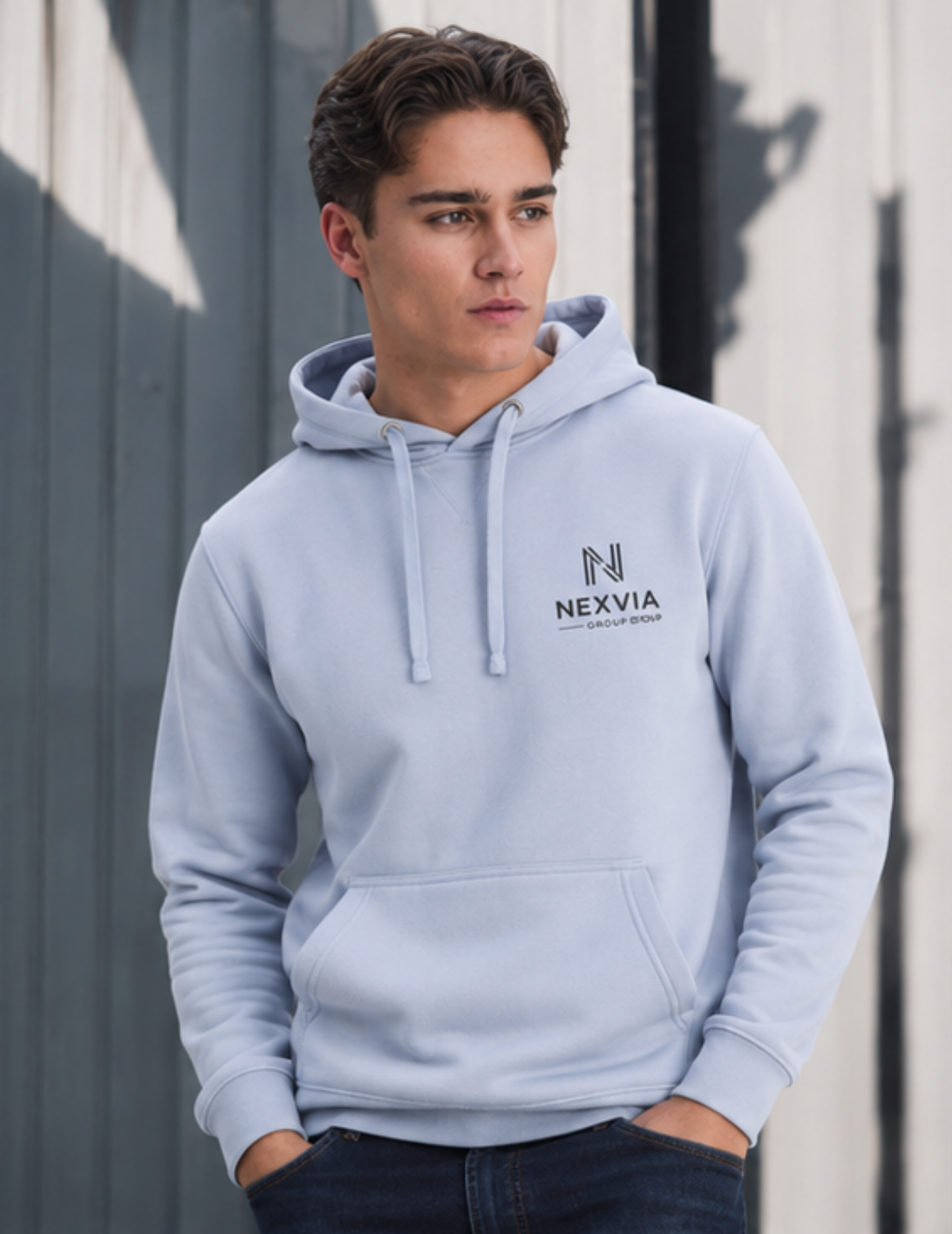 Sudadera con capucha "City" 280gr