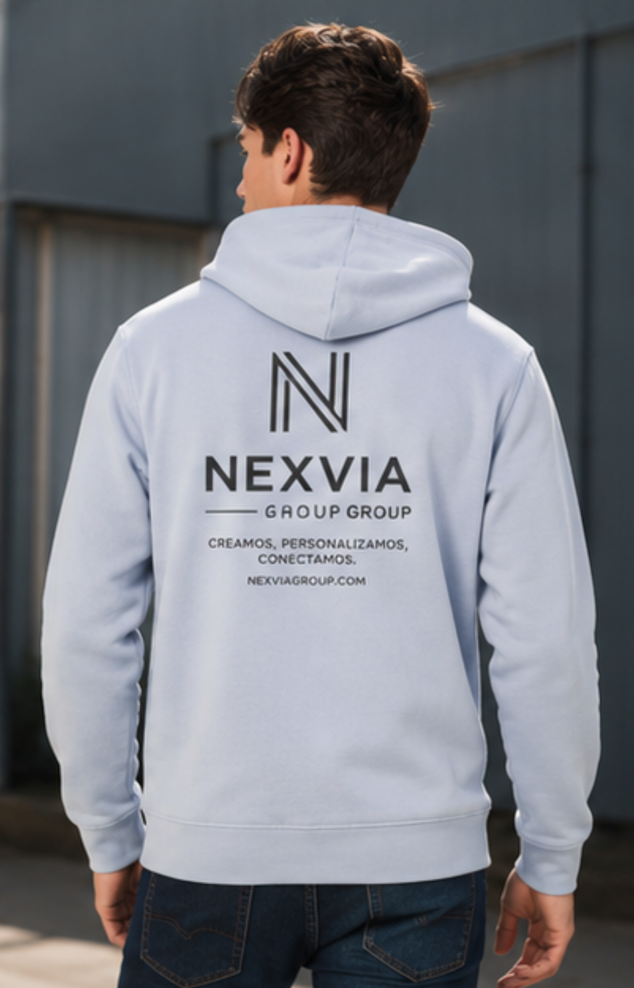 Sudadera con capucha "City" 280gr