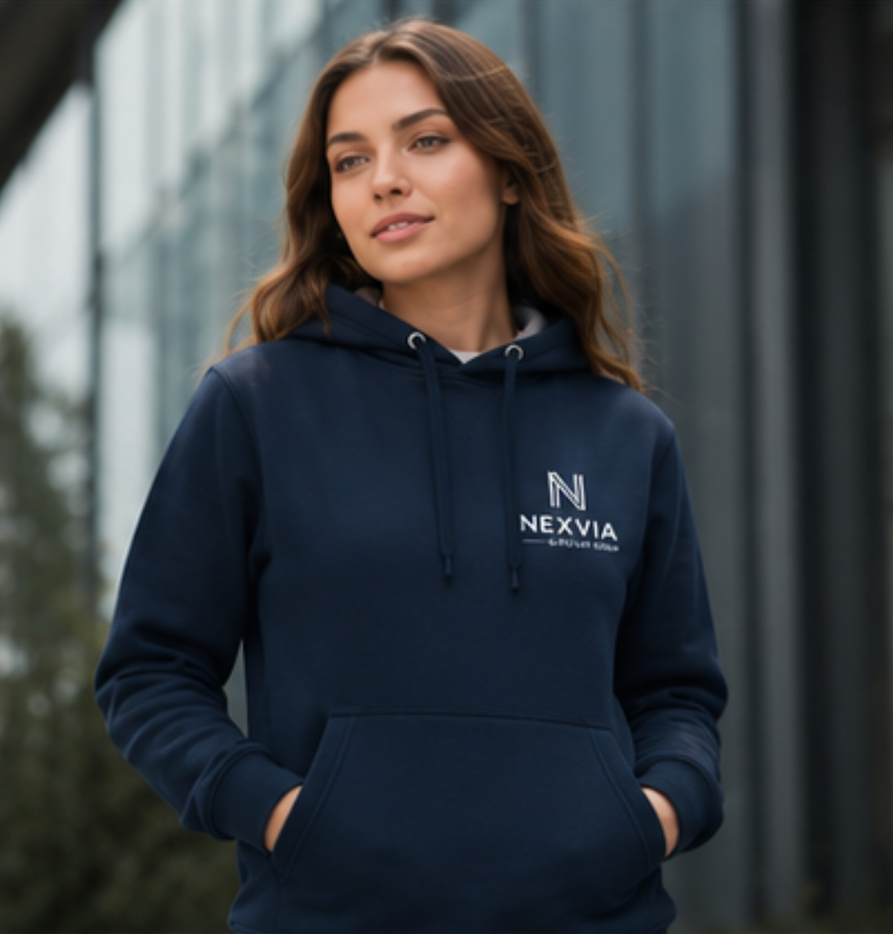 Sudadera con capucha "City" 280gr