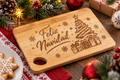 Tabla Magic | Tabla de Bambú Personalizada para Papá Noel y Reyes Magos